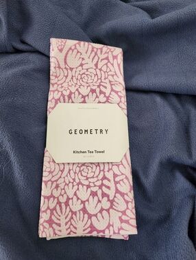 GEOMETRY Tea Towel